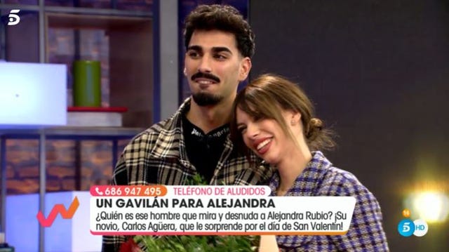 alejandra rubio y carlos agüera