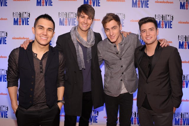 Big Time Rush Reunites For Twitter Video During Coronavirus Pandemic