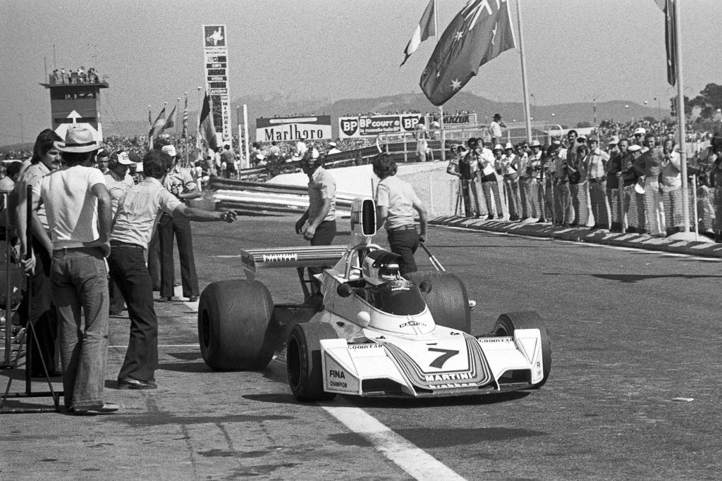 1975 British Grand Prix Martini Brabham