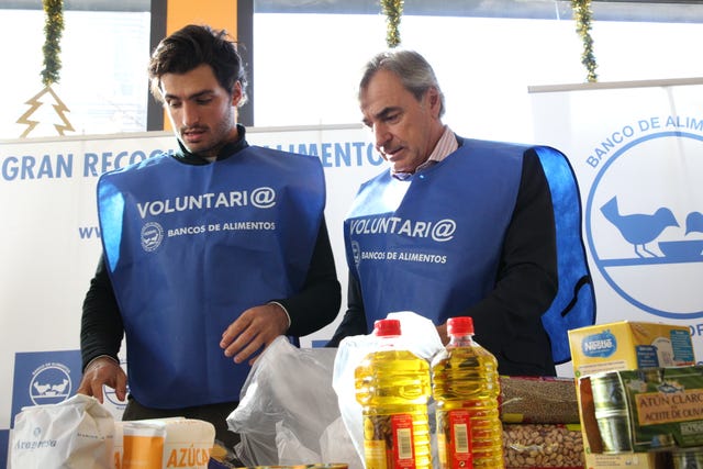 Carlos Sainz y Carlos Sainz Jr