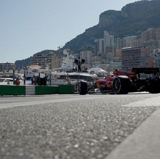 Watch an F1 Suspension Break In Slow Motion at Monaco Grand Prix Practice