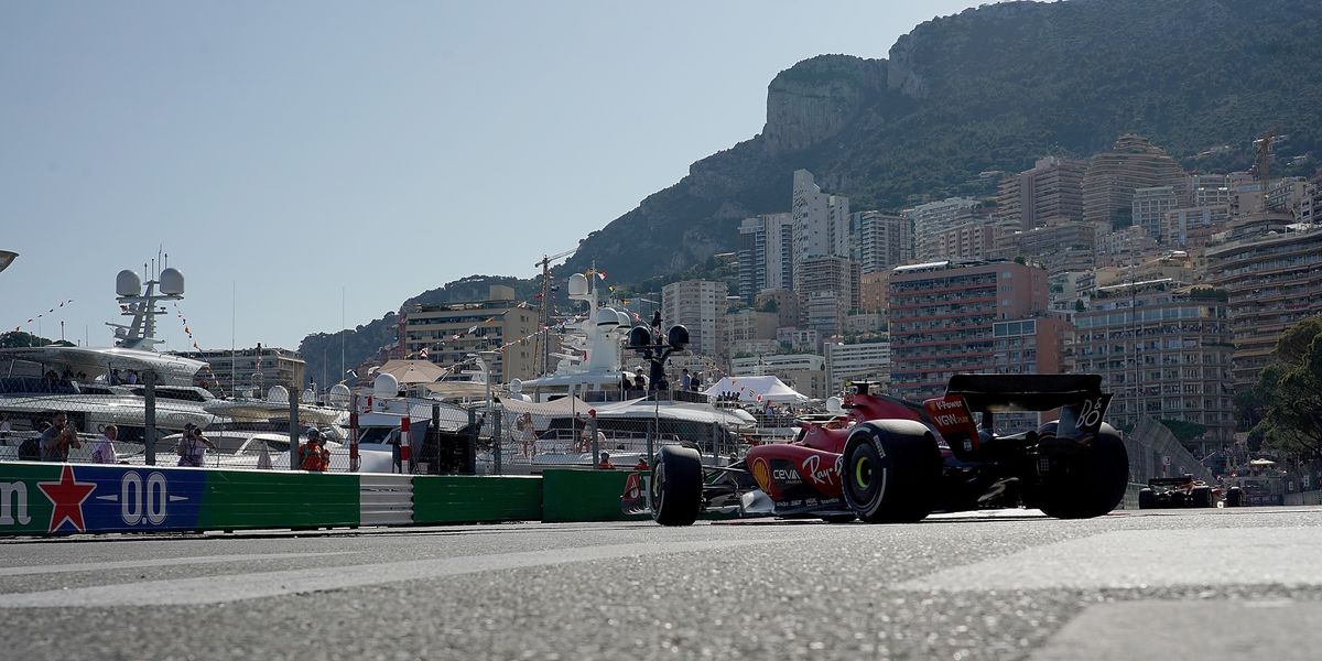 Watch an F1 Suspension Break In Slow Motion at F1 Monaco Grand Prix Practice