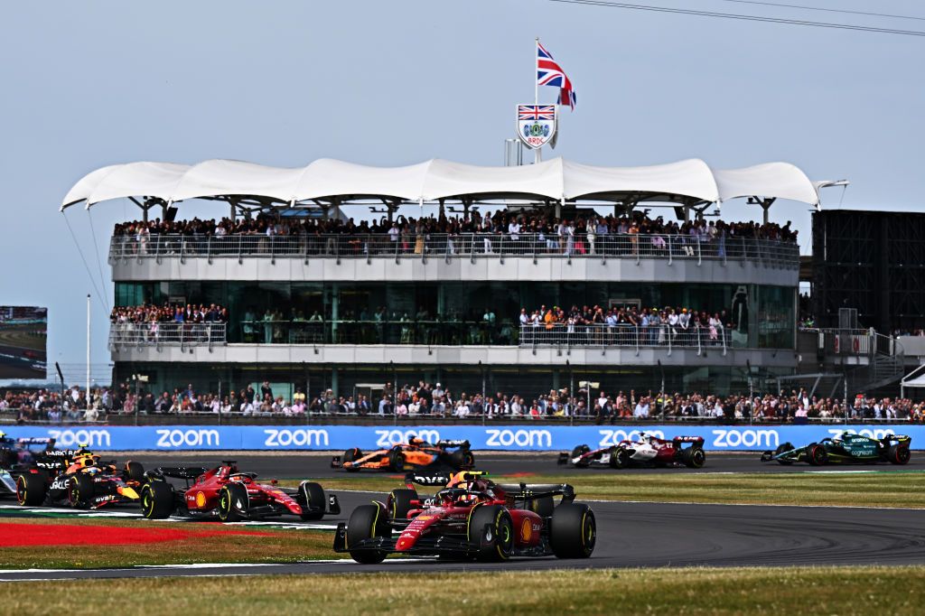 Formula One at Silverstone