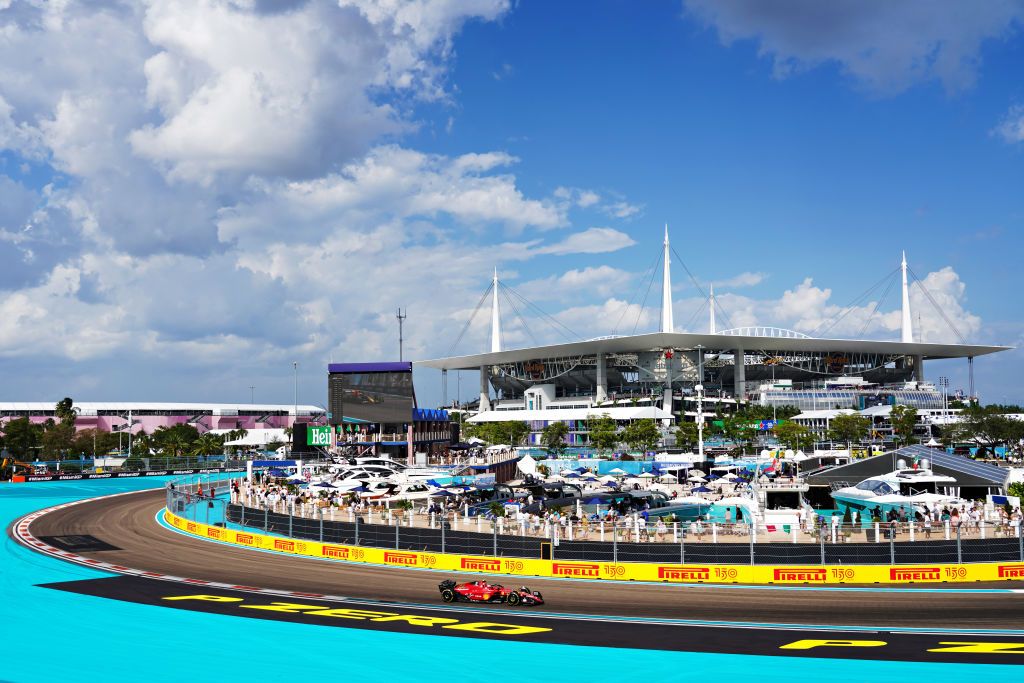 Miami and L.A. Show Formula 1 and NASCAR s Very Different Dreams