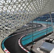 F1 Grand Prix of Abu Dhabi - Final Practice f1 grand prix of abu dhabi final practice