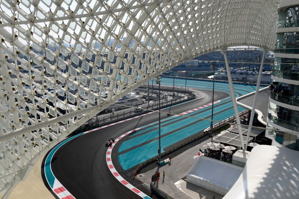 Where To Watch F1's Season Finale This Weekend (november 20th, 2022)