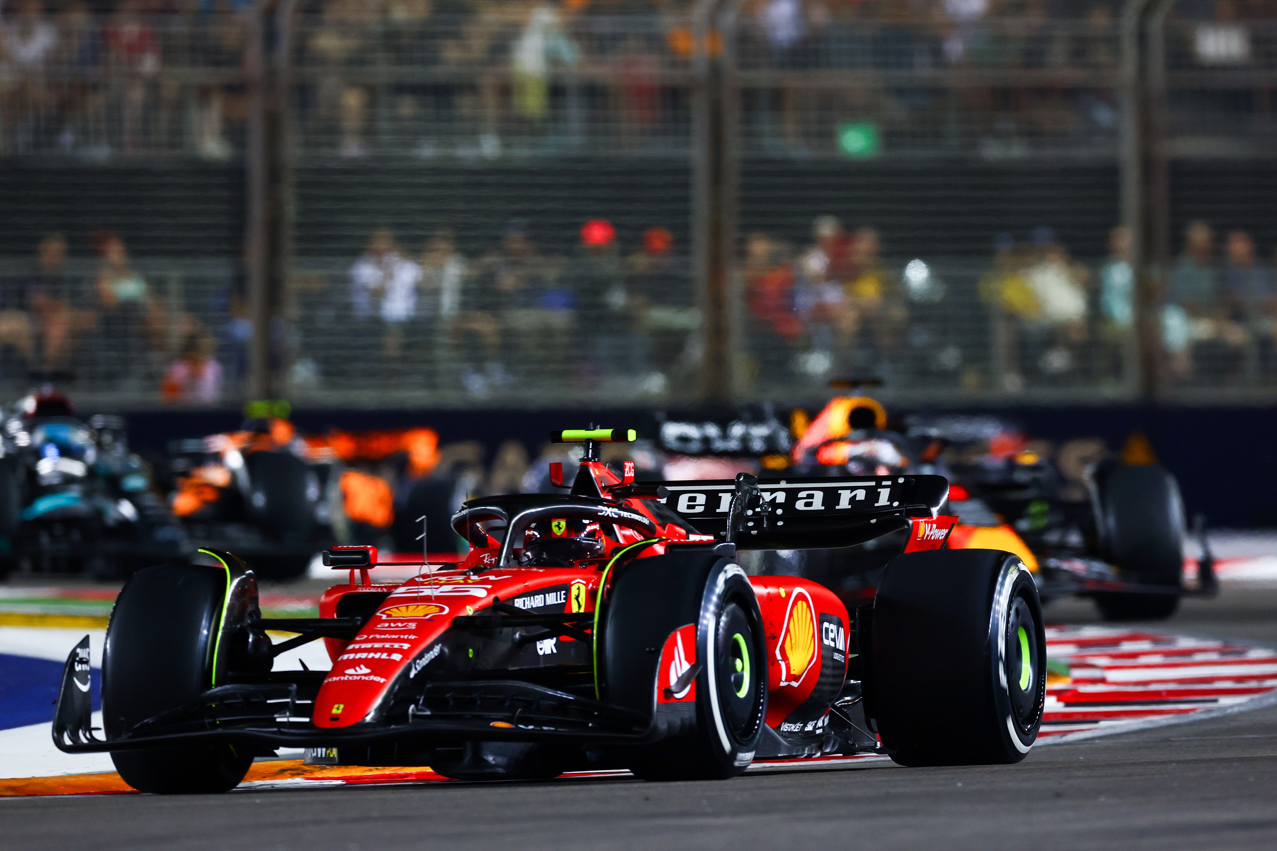 F1 Singapore Grand Prix: How Carlos Sainz, Ferrari Snapped Max Verstappen's  Winning Streak