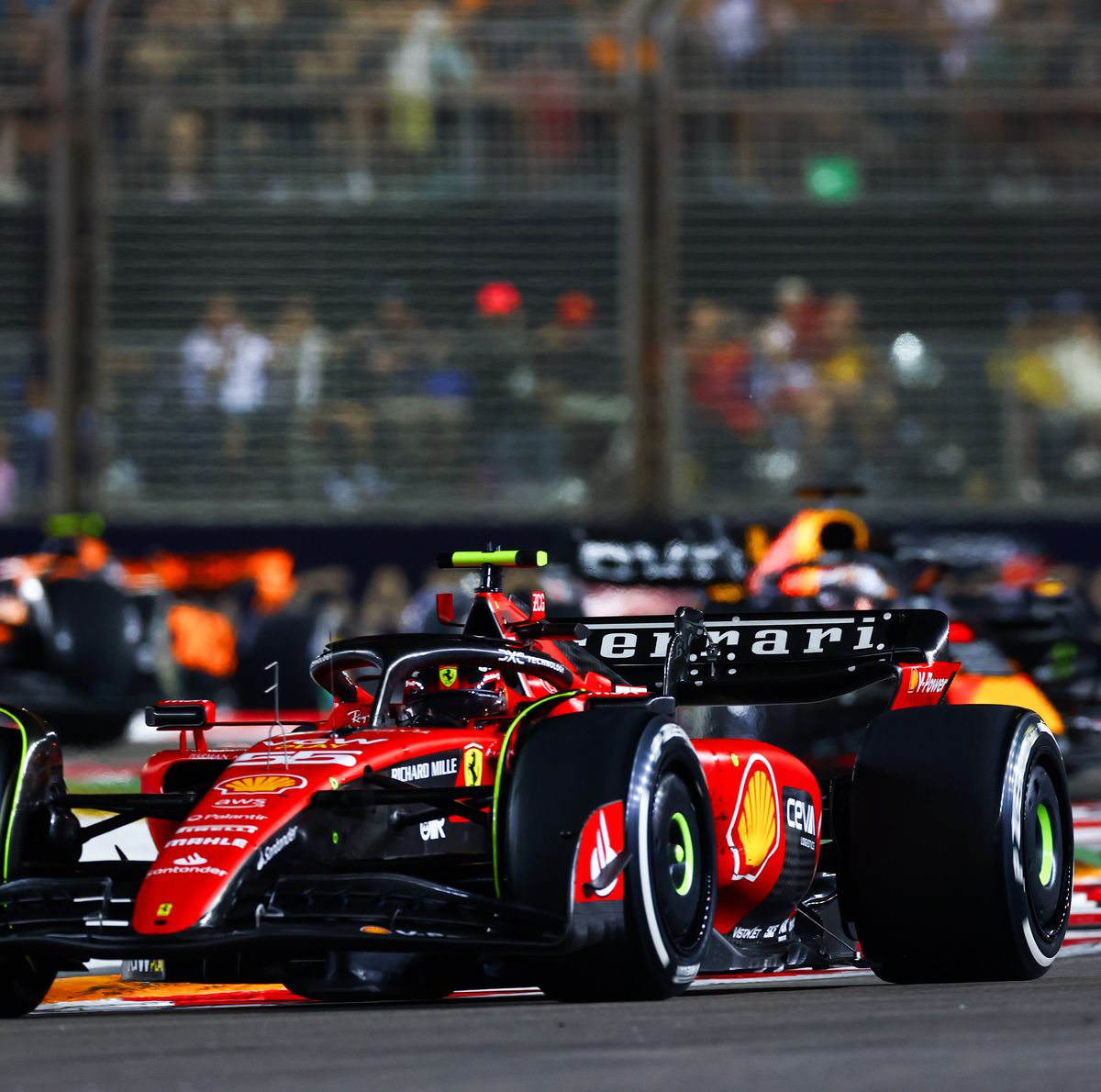 Motor racing-Verstappen wins in Sao Paulo for 17th win of the F1 season