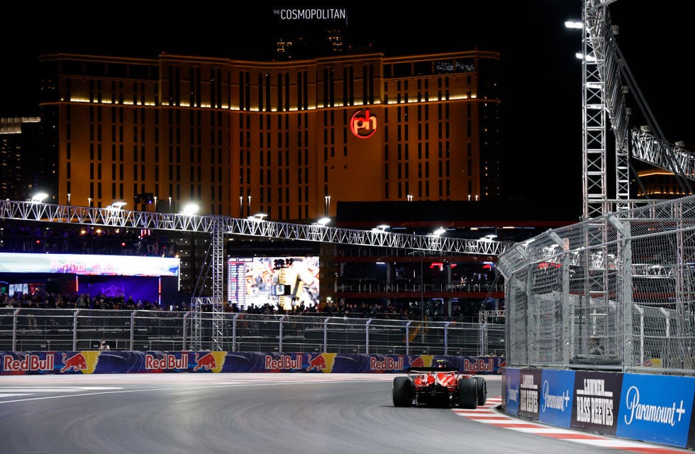 The Challenge of Turning the Las Vegas Strip Into F1 Race Track – The  Hollywood Reporter