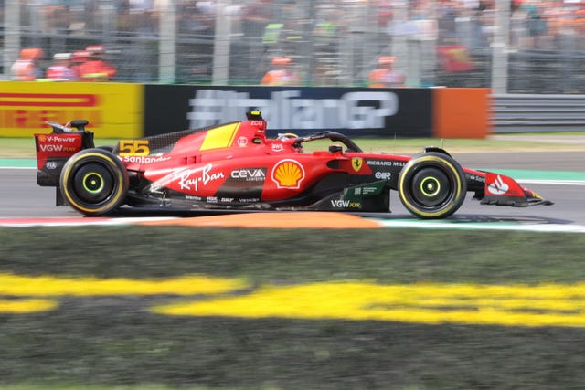 Ferrari's F1 Cars Will Be Blue at Miami