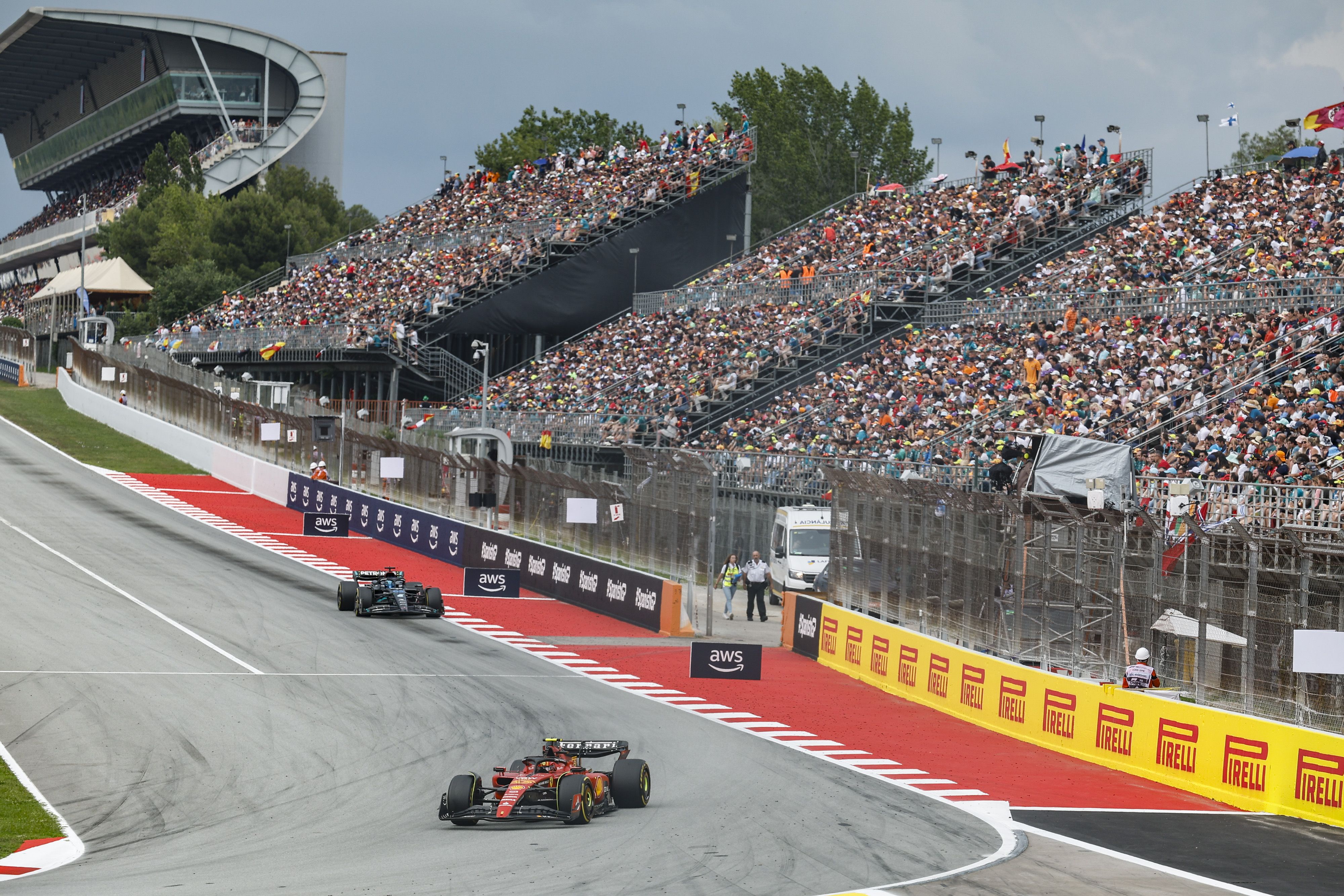 F1 Considers Moving Spanish Grand Prix to City Streets of Madrid