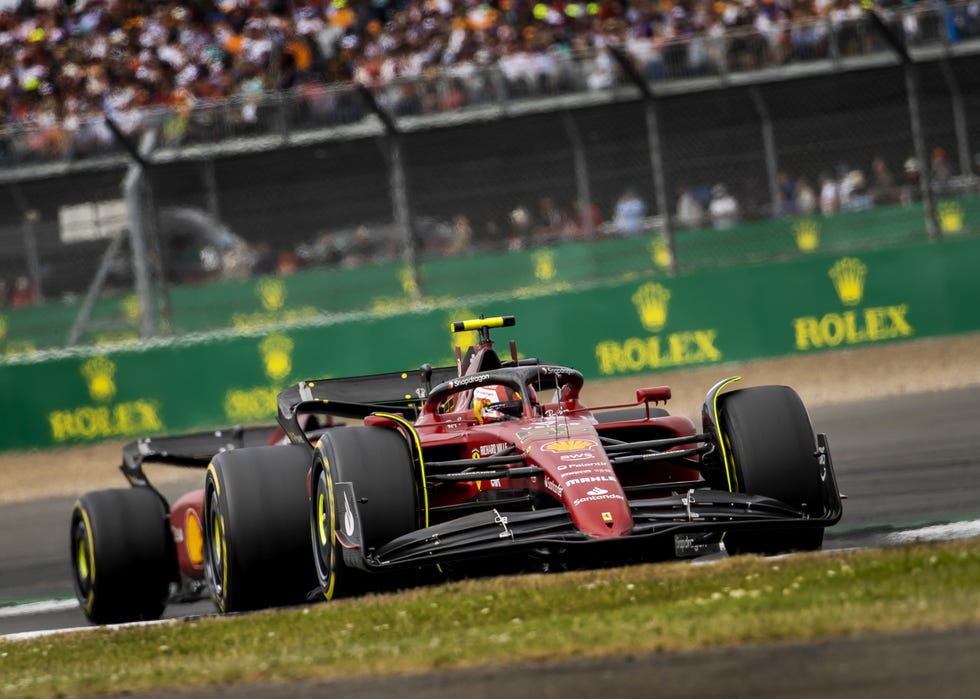 Sainz Jr. wins 1st career F1 race with British GP victory