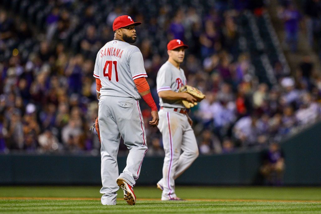 Carlos Santana is an All-Star after smashing the Phillies' TV