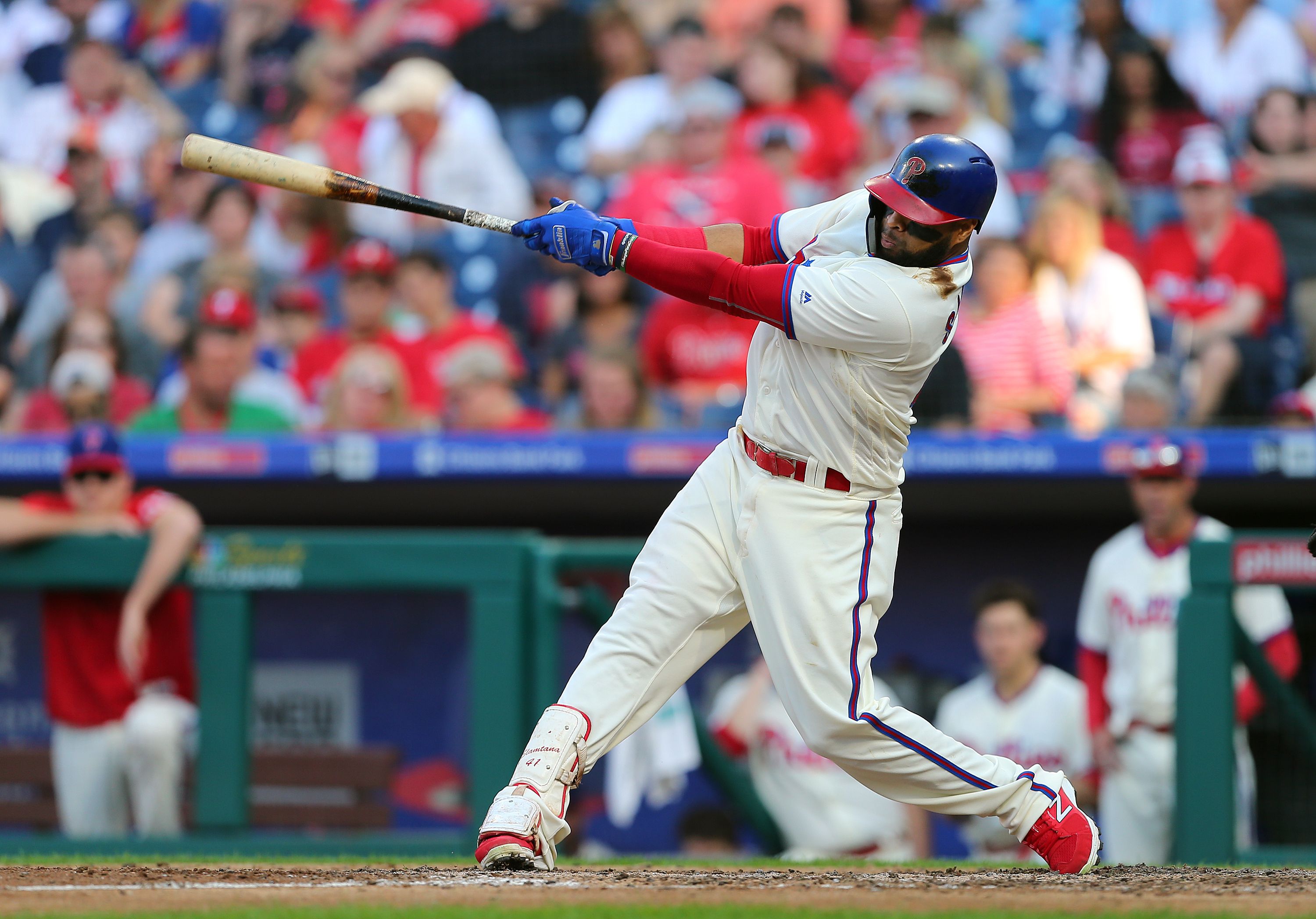The Phillies signed Carlos Santana, and they're ready to do more 