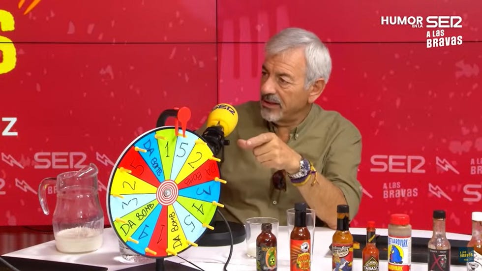 carlos sobera en el podcast a las bravas