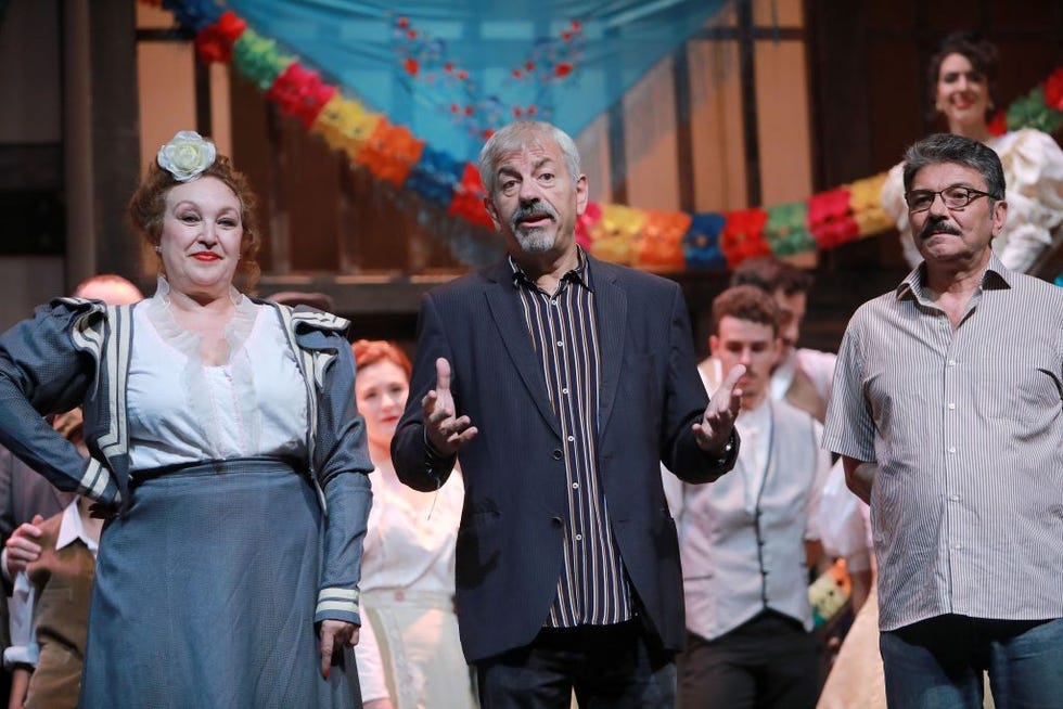 'Zarzuela La Revoltosa' Presentation