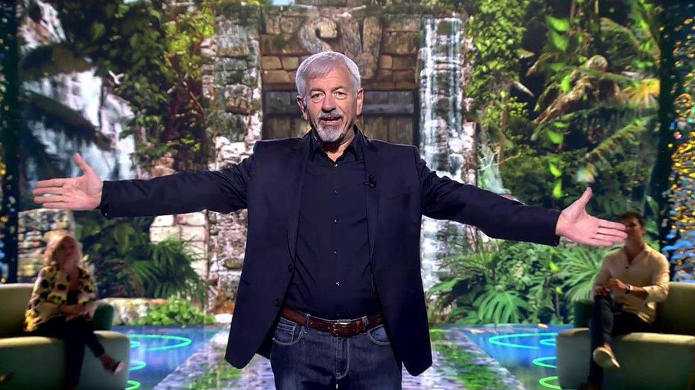 carlos sobera despedida de supervivientes