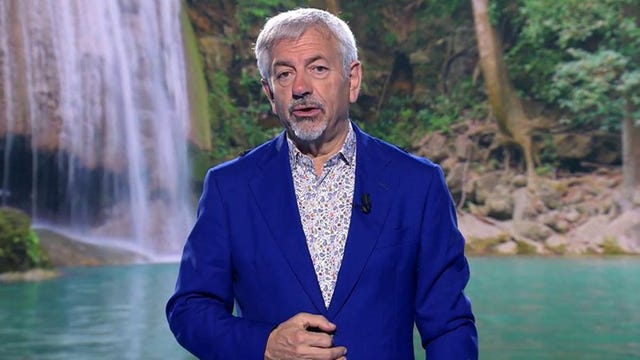 carlos sobera en 'supervivientes tierra de nadie'
