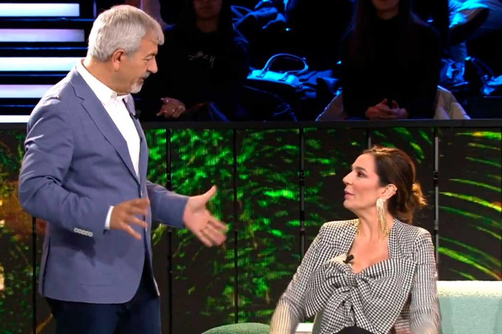 carlos sobera y raquel bollo
