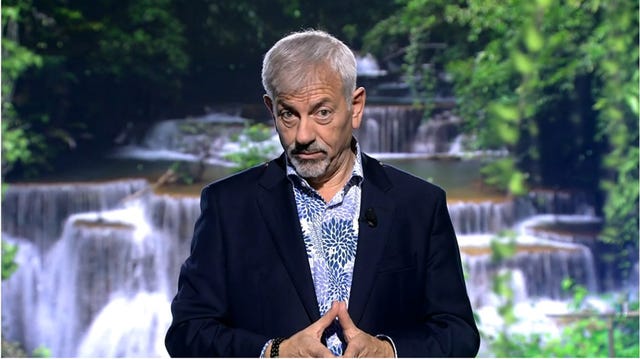 carlos sobera en el plato de supervivientes 2024