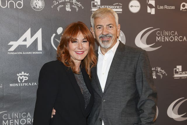 carlos sobera y patricia santamaria
