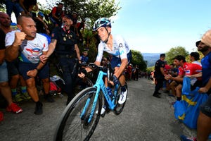 carlos verona completa su primer triatlón