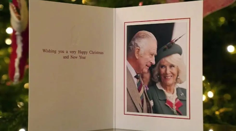 carlos y camila primera felicitacion navidad 2022