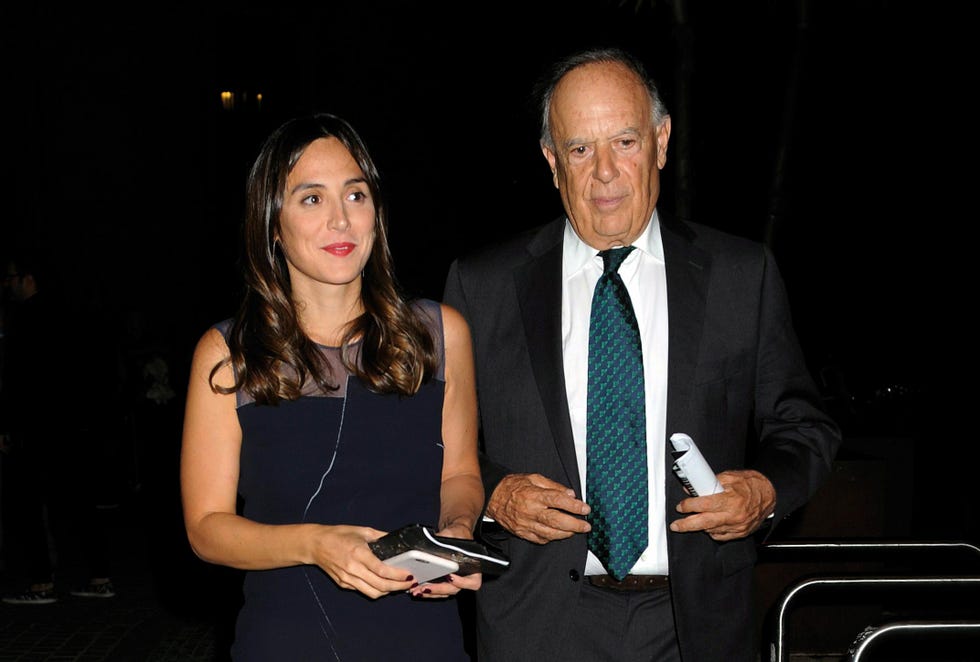 Carlos Falcó y su hija Tamara Falcó