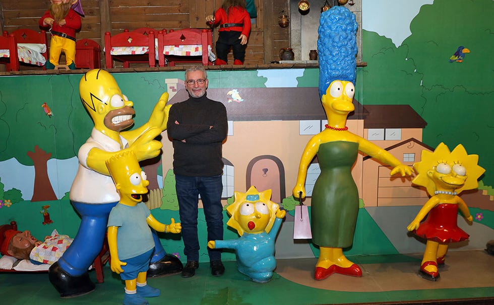 Carlos Ysbert es la voz de Homer
