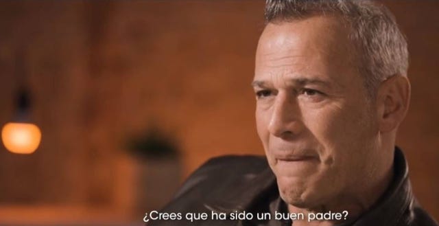 Carlos Lozano se deshace al hablar de su hija Luna: 