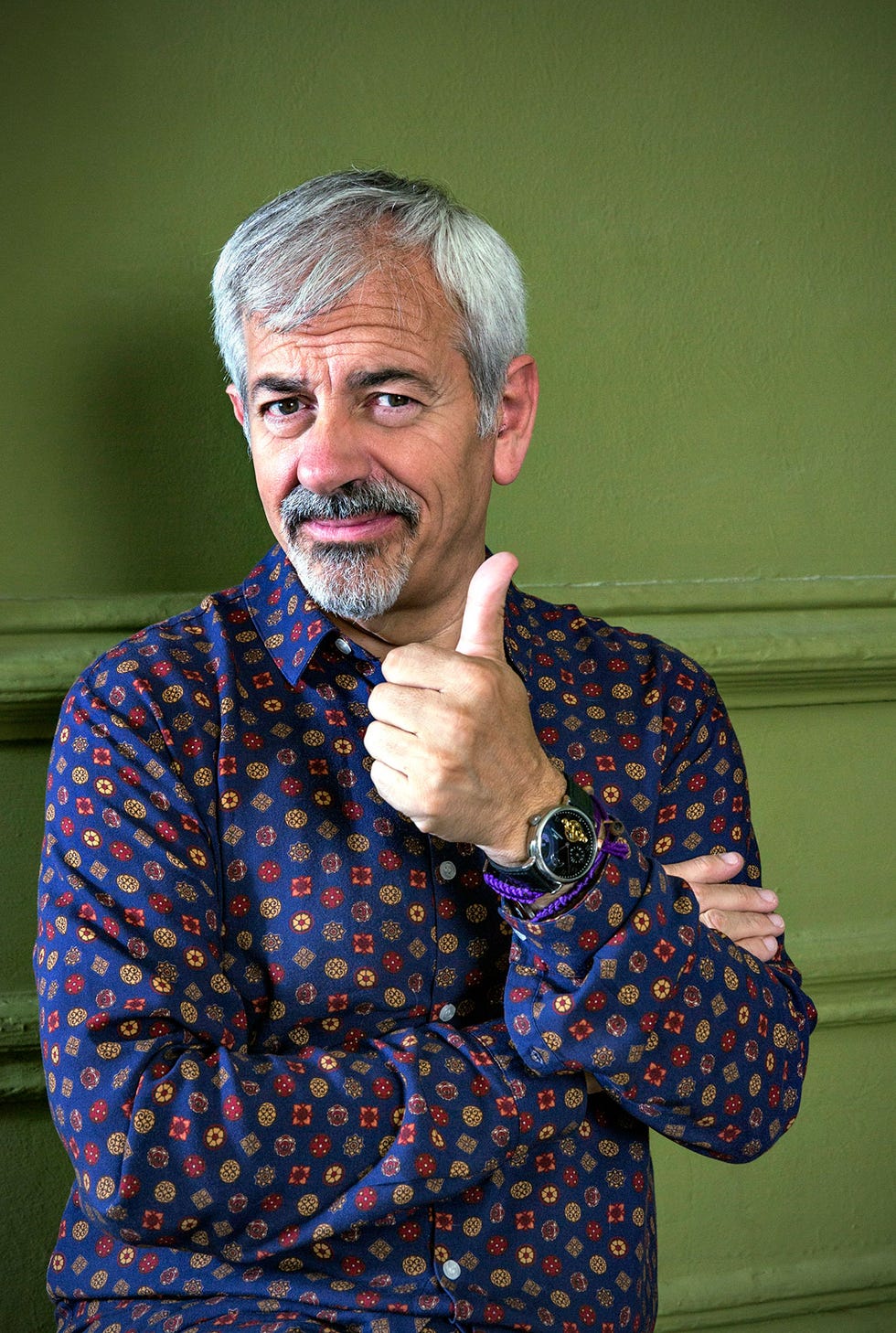 Carlos Sobera ofrece su entrevista más sincera