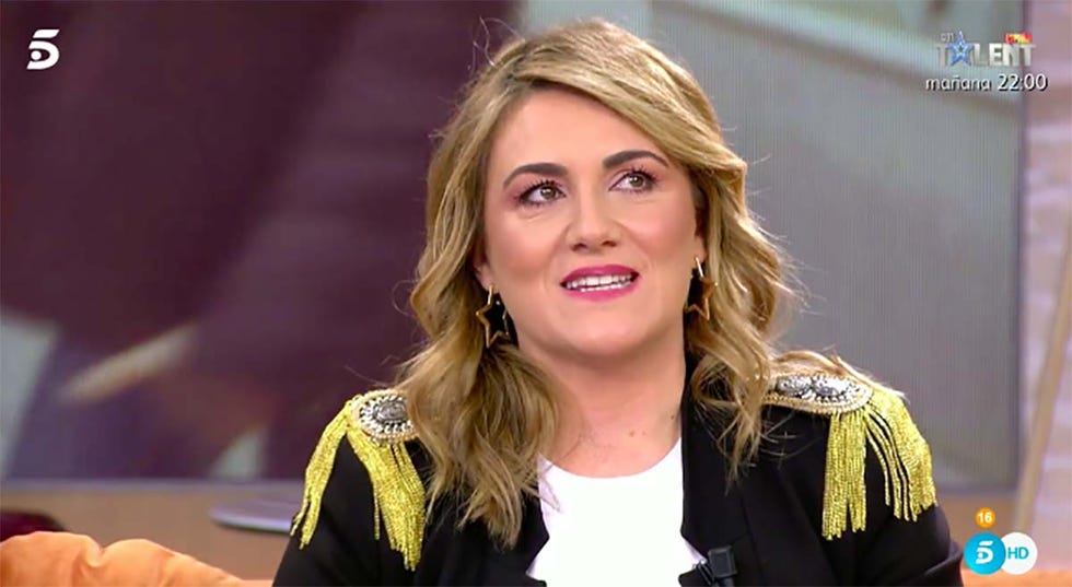 Carlota Corredera habla de su distanciamiento con Carmen