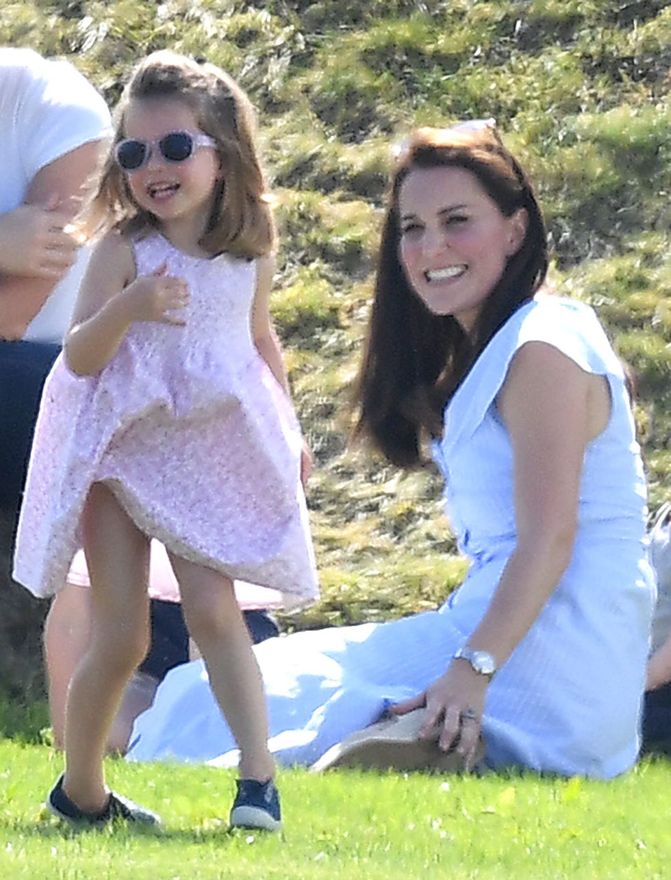 Carlota de Cambridge irá al colegio