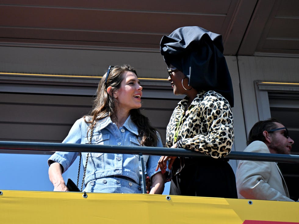 carlota casiraghi f1 monaco