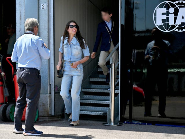 carlota casiraghi f1 monaco
