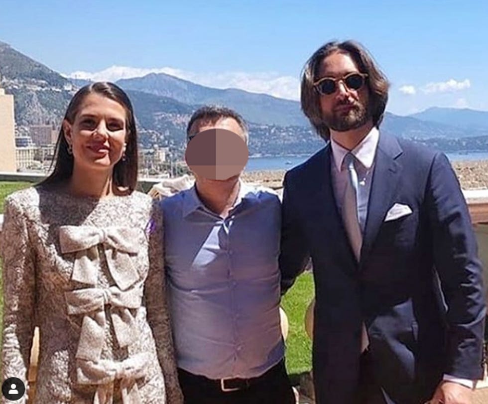 Boda, Carlota Casiraghi, Carlota Casiraghi y Dimitri Rassam boda, Dimitri Rassam, Carlota Casiraghi y Dimitri Rassam ya son marido y mujer, Primera foto de Carlota Casiraghi y Dimitri Rassam como marido y mujer, Carlota Casiraghi y Dimitri Rassam se dan el 'Sí, quiero', Carlota Casiraghi y Dimitri Rassam se casan