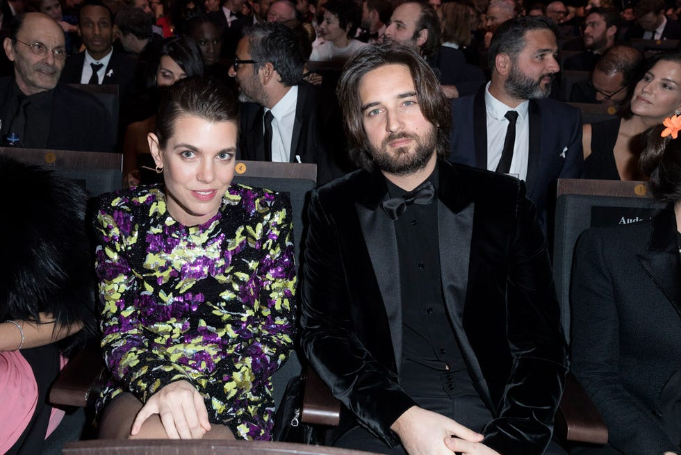 Carlota Casiraghi y Dimitri Rassam