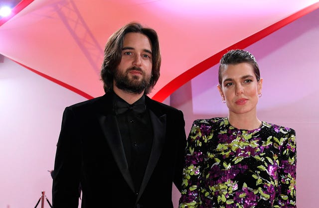 Carlota Casiraghi y Dimitri Rassam