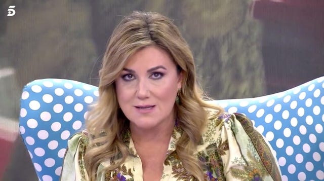 carlota corredera habla sobre su frustrada segunda maternidad