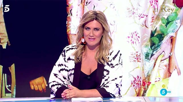 carlota corredera le reprocha a rocío flores