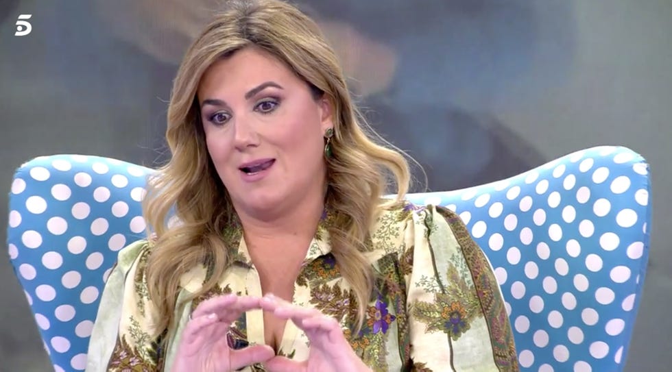 carlota corredera habla sobre su frustrada segunda maternidad