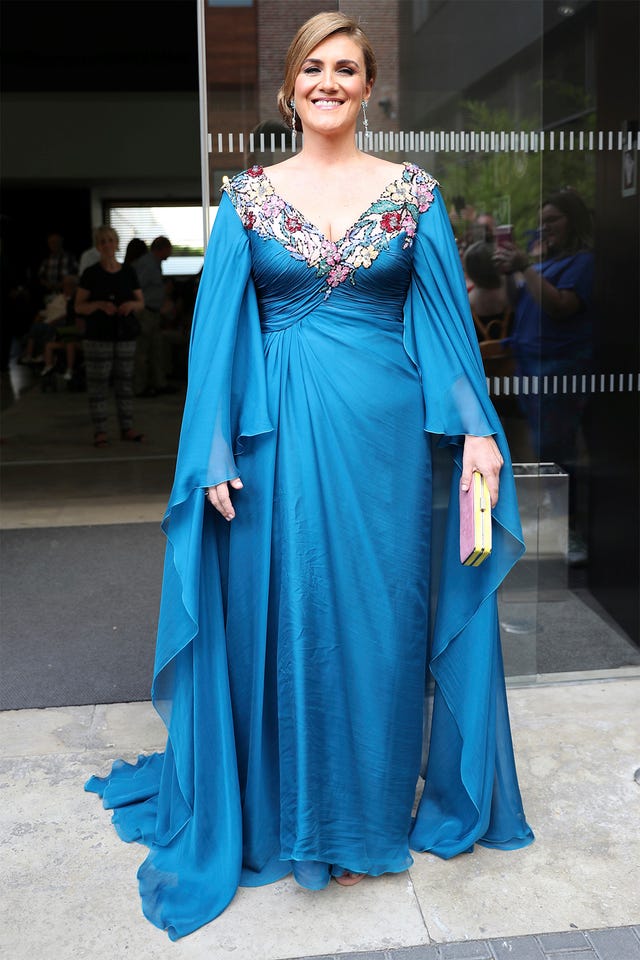 Carlota Corredera en la boda de Belén Esteban