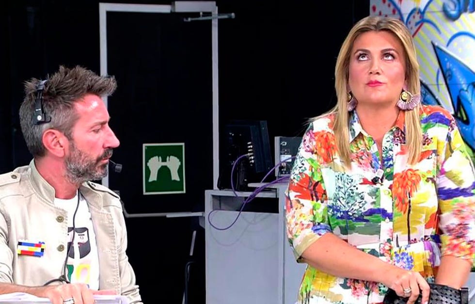 carlota corredera y su supersticiones