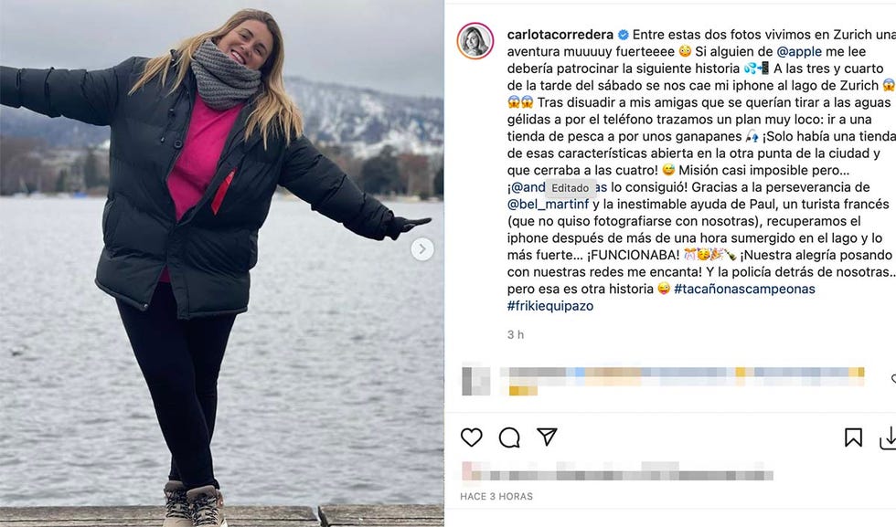 carlota corredera
