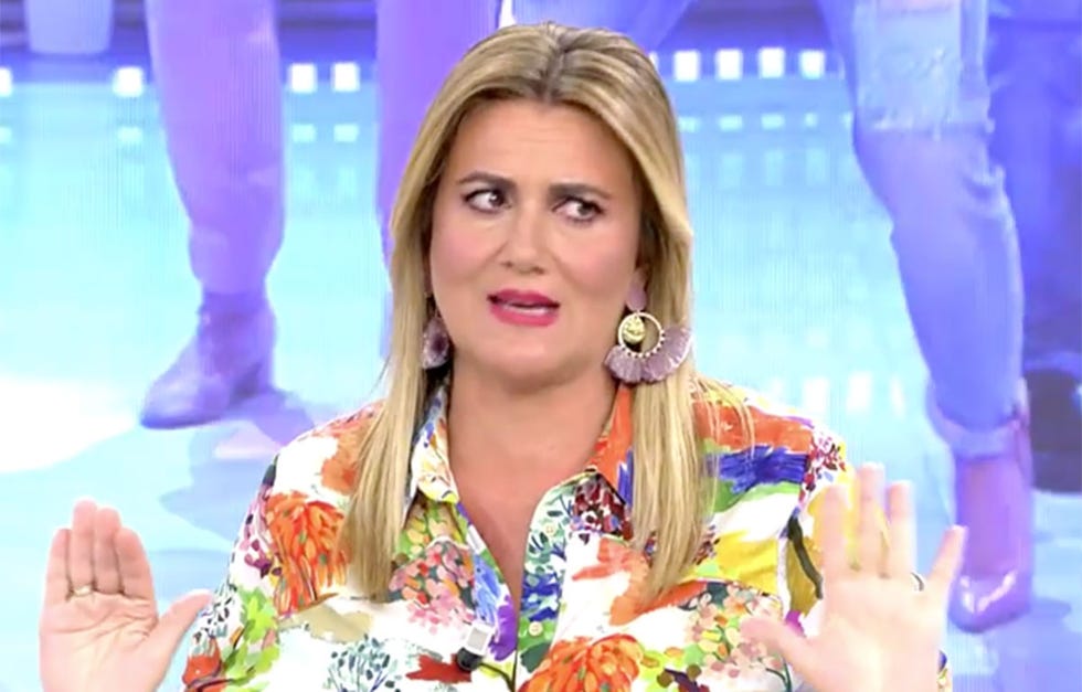 carlota corredera y su supersticiones