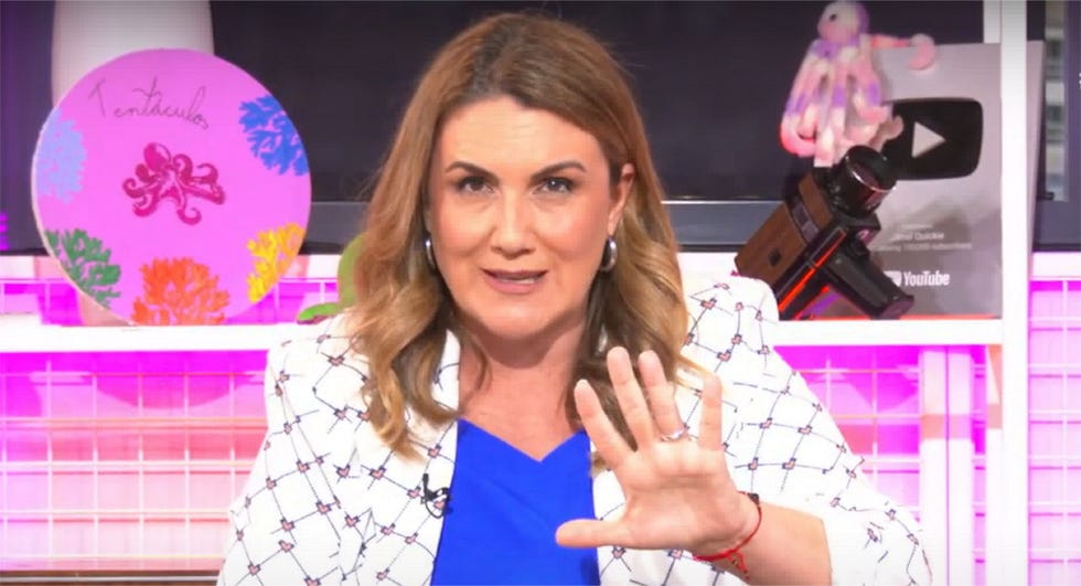 carlota corredera en 'tentaculos'