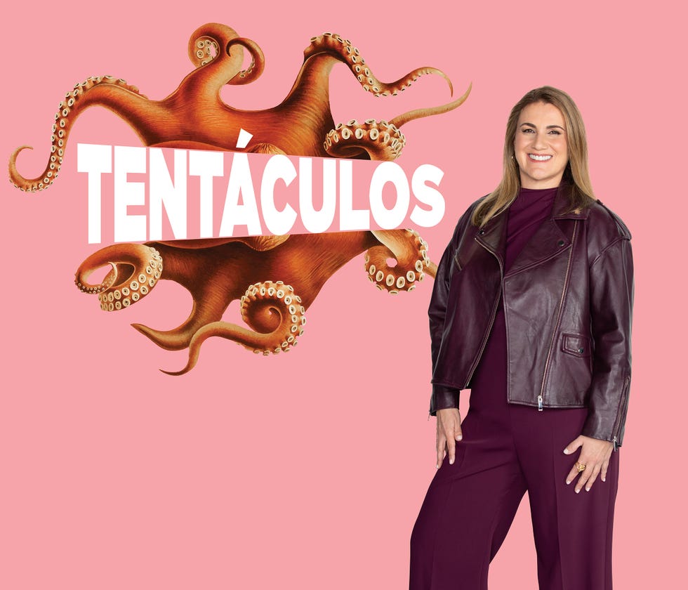 carlota corredera, presentadora de 'tentaculos'