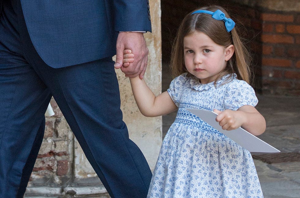 Carlota de Cambridge irá al colegio