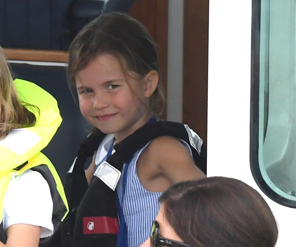 Carlota de Cambridge en la regata'The King's Cup'