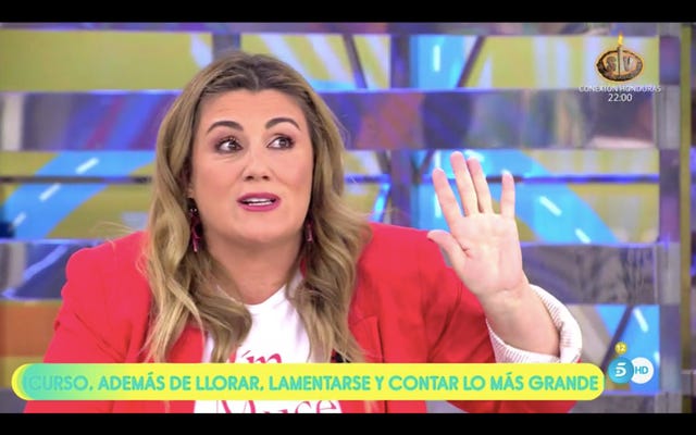 carlota corredera estalla contra kiko matamoros